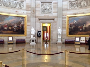 Inside the Capitol Rotunda